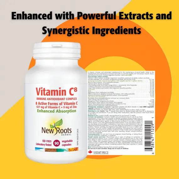 Vitamin C⁸ (Capsules)